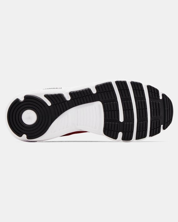Men's UA Charged Assert 9 Running Shoes, Red, pdpMainDesktop image number 4